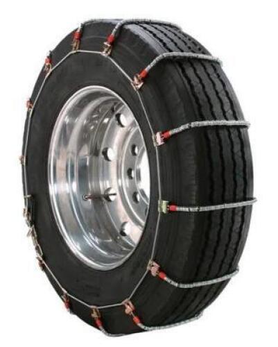 DESCRIPTION: (2) TIRE CHAIN BRAND/MODEL: PEERLESS/TA1951 INFORMATION: ALLOY RADIAL/SPEED LIMIT: 30 MPH RETAIL$: 411.94 SIZE: 11.50-20 QTY: 2