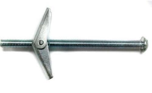 DESCRIPTION: (4) PACKS OF (50) COMBINATION TOGGLE BOLT BRAND/MODEL: BRIGTON-BEST/893070 INFORMATION: ZINC/SLOTTED RETAIL$: 24.21 PER PK OF 50 SIZE: 3/