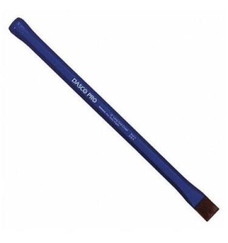 DESCRIPTION: (3) LONG COLD CHISEL BRAND/MODEL: DASCO/420 INFORMATION: BLUE/PRECISION GROUND/CARBON STEEL RETAIL$: 16.74 EACH SIZE: 18"LENGTH X 1"TIP S