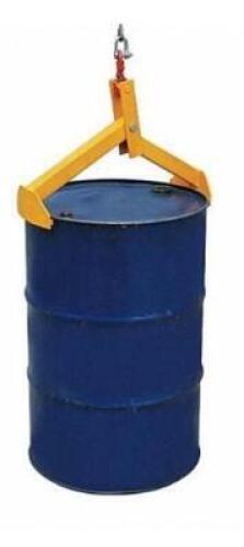 DESCRIPTION: (1) DRUM LIFTER BRAND/MODEL: GRAINGER/21VG36 INFORMATION: LOAD CAPACITY: 1,000 LBS/YELLOW RETAIL$: 205.92 SIZE: 24"L X 16-1/8"H X 9-1/16"