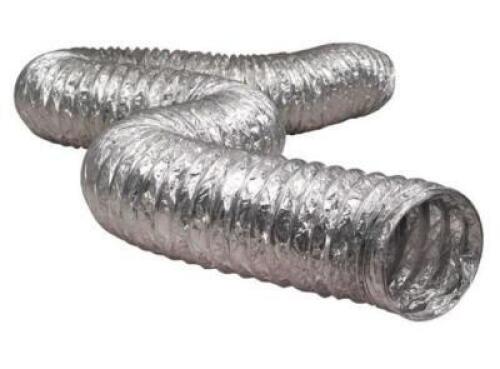 DESCRIPTION: (1) DRYER DUCT BRAND/MODEL: PROFLEX/BTD45 INFORMATION: ALUMINUM/FLEXIBLE RETAIL$: 17.99 SIZE: 4"DIA X 5' QTY: 1