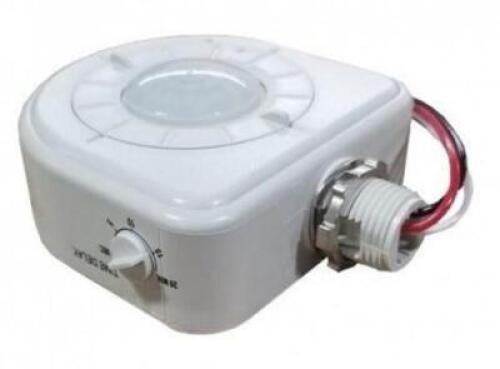 DESCRIPTION: (6) HIGH BAY PASSIVE INFRARED OCCUPANCY SENSOR BRAND/MODEL: LEVITON/1G13V0 INFORMATION: 50-60HZ/WHITE RETAIL$: 34.00 EACH SIZE: 4.08"H X
