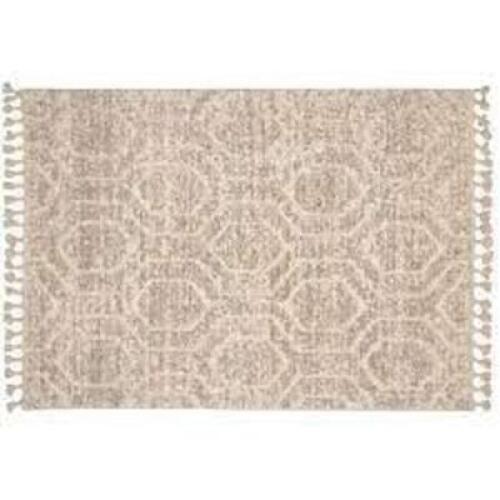 BAZAAR CADENCE CREAM 7 FT. X 10 FT. AREA RUG RETAIL PRICE: $189.00 QUANTITY 1