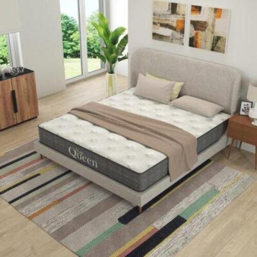 DESCRIPTION: (1) HYBRID MATTRESS BRAND/MODEL: NAPQUEEN/NQ691021 INFORMATION: COOL GEL MEMORY FOAM/WHITE RETAIL$: 229.00 SIZE: FULL QTY: 1