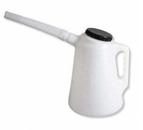 DESCRIPTION: (15) SPOUT MEASURE BRAND/MODEL: WESTWARD/2CAP3 INFORMATION: HIGH DENSITY POLYETHYLENE/FLEXIBLE SPOUT RETAIL$: 23.34 EACH SIZE: 11-11/16"H