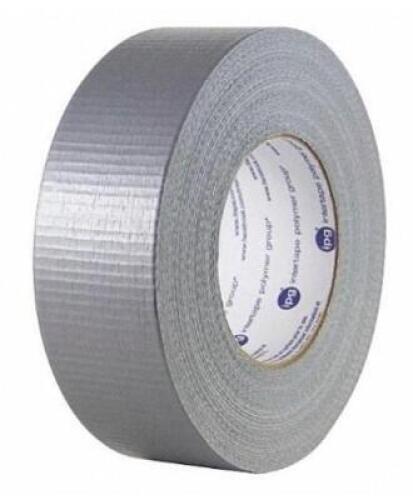 DESCRIPTION: (1) PACK OF (24) GENERAL PURPOSE DUCT TAPE BRAND/MODEL: IPG/74977 INFORMATION: SILVER/CLOTH-BACKED RETAIL$: 180.86 PER PK OF 24 SIZE: 1.8