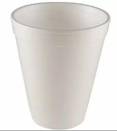 DESCRIPTION: (1) PACK OF (1000) DISPOSABLE CUPS BRAND/MODEL: WINCUP/C12A INFORMATION: HOT & COLD/WHITE/FOAM RETAIL$: 54.90 PER PK OF 1000 SIZE: 12 OZ.