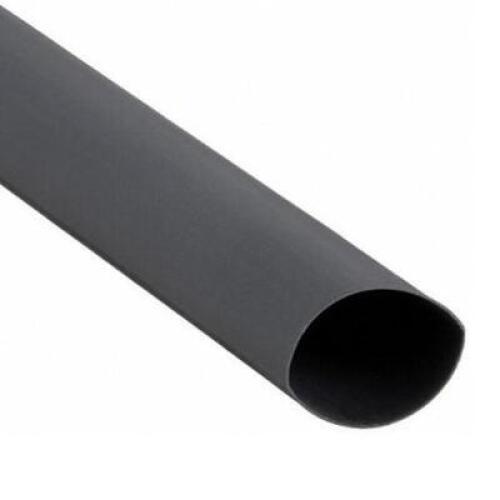 DESCRIPTION: (1) PACK OF (50) HEAT SHRINK TUBING BRAND/MODEL: 3M/FP301-3/4-48"BLACK-50 PCS INFORMATION: BLACK/SHRINK RATIO 2:1/THIN WALL RETAIL$: 187.