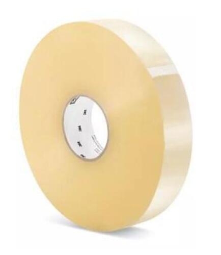 DESCRIPTION: (6) BOX SEALING TAPE BRAND/MODEL: 3M/311 INFORMATION: TRANSPARENT/TEMP RANGE: 32 TO 120F RETAIL$: 125.19 EACH SIZE: 1.88" X 4921' QTY: 6