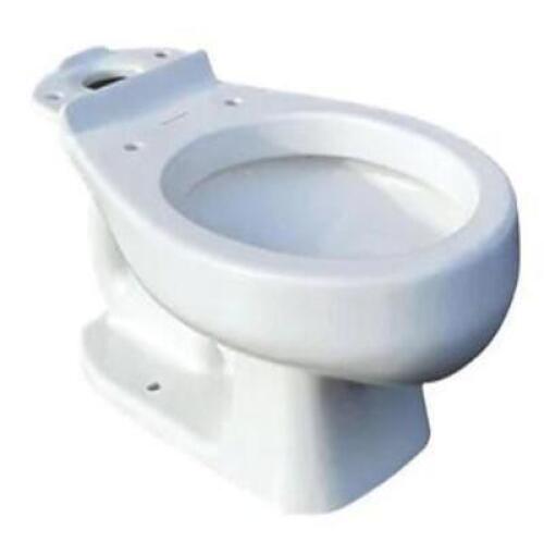 DESCRIPTION: (1) ROUND TOILET BOWL BRAND/MODEL: AMERICAN STANDARD/3128001.020 INFORMATION: ROUND/WHITE/VITEOUS CHINA RETAIL$: 168.91 SIZE: 10-1/4"RIM
