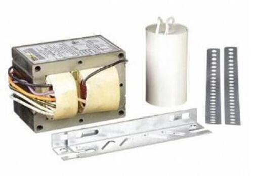 DESCRIPTION: (3) HID BALLAST KIT BRAND/MODEL: LUMAPRO/1XUD9 INFORMATION: 150-175W/60 HZ/METAL HALIDE RETAIL$: 159.00 EACH SIZE: 3-15/16"L X 3-7/10"W X