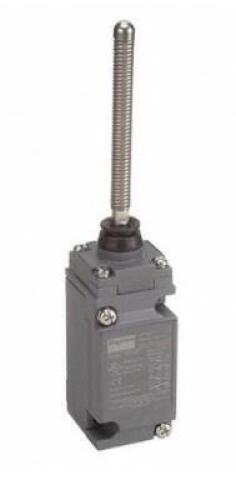 DESCRIPTION: (2) HEAVY DUTY LIMIT SWITCH BRAND/MODEL: DAYTON/12T852 INFORMATION: WOBBLE STICK/TEMP RANGE: -20 TO 185F RETAIL$: 214.32 EACH SIZE: 3.35"