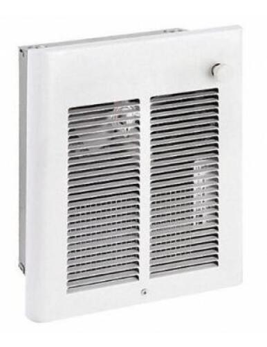 DESCRIPTION: (1) RECESSED ELECTRIC HEATER BRAND/MODEL: DAYTON/2HAD6 INFORMATION: 5,118 BTUH/WHITE/AIR FLOW: 65 CFM RETAIL$: 210.79 SIZE: 12-1/2"H X 10