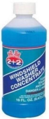 DESCRIPTION: (2) PACKS OF (12) WINDSHIELD WASHER FLUID BRAND/MODEL: BLUE BERKEBILE/B1724-SD INFORMATION: BLUE RETAIL$: 38.28 PER PK OF 12 SIZE: 16 OZ.