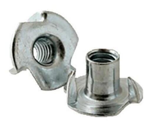 DESCRIPTION: (5) PACKS OF (100) LONG T-NUTS BRAND/MODEL: FASTENAL/1137965 INFORMATION: 3-PRONG/ZINC RETAIL$: 44.95 PER PK OF 100 SIZE: 1/4-20" QTY: 5