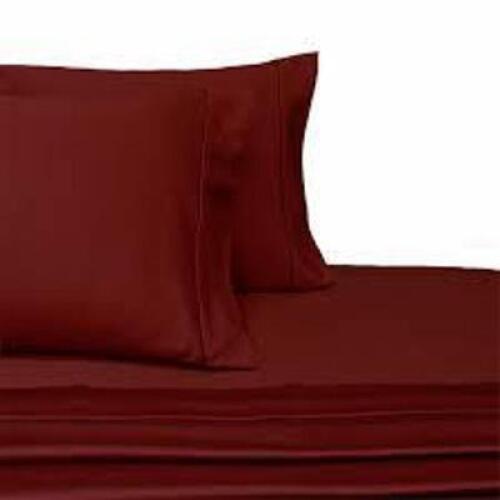 DESCRIPTION: (1) SET OF SHEETS BRAND/MODEL: LUXURY INFORMATION: RED RETAIL$: $60.00 EA SIZE: QUEEN QTY: 1