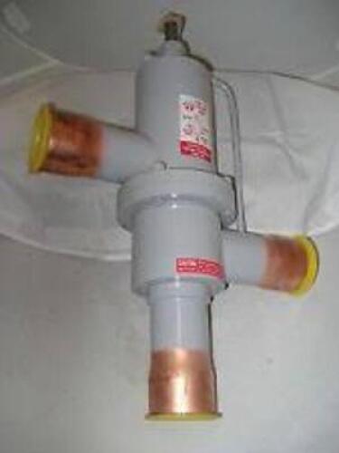 DESCRIPTION: (1) RECLAIM VALVE BRAND/MODEL: SPORLAN VALVE COMPANY #16D17B RETAIL$: $1,728.27 EA SIZE: 2-1/8 QTY: 1