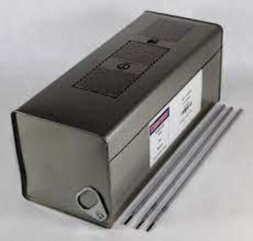 DESCRIPTION: (1) BOX OF STICK ELECTRO BRAND/MODEL: BLUE DEMON #E7018 RETAIL$: $169.14 EA SIZE: 1/8X14X50 QTY: 1