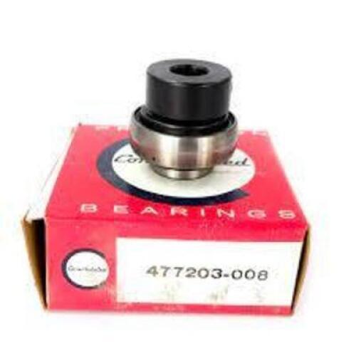 DESCRIPTION: (3) BALL BEARING INSERT BRAND/MODEL: CONSOLIDATED BEARINGS #477203-008 RETAIL$: $18.00 EA SIZE: 1.575X0.472 QTY: 3