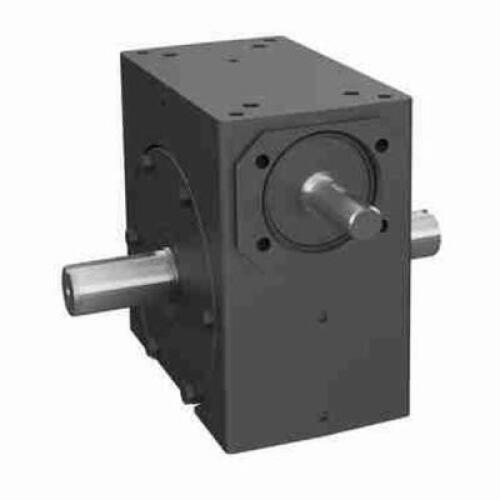 DESCRIPTION: (1) SINGLE REDUCTION WORM REDUCER BRAND/MODEL: HUB CITY #0220-62702 INFORMATION: IMAGES ARE FOR ILLUSTRATION PURPOSES ONLY AND MAY NOT BE
