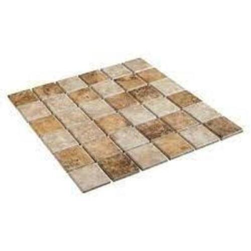 15 SQ FT RIO MESA DESERT SAND 12 IN. X 12 IN. X 6 MM CERAMIC MOSAIC FLOOR AND WALL TILE BRAND/MODEL DALTILE RETAIL PRICE: $3.99 EACH THIS