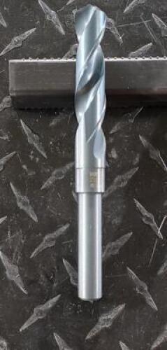 DESCRIPTION: (1) HSS SILVER & DEMING DRILL BRAND/MODEL: HERTEL 02387728 RETAIL$: 37.96 SIZE: 21/32" 1/2" SD QTY: 1