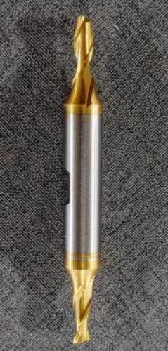 DESCRIPTION: (1) HSS SQ END MILL BRAND/MODEL: HERTEL 41119520 RETAIL$: 27.68 SIZE: 3/16" DIA 7/16" LOC 3/8" SD QTY: 1