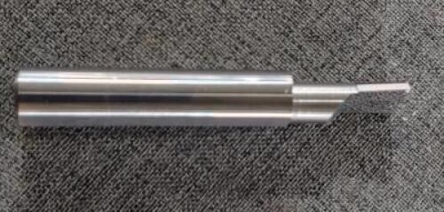 DESCRIPTION: (1) SOLID CARBIDE BORING BAR BRAND/MODEL: ACCUPRO 05253273 RETAIL$: $64.03 EA SIZE: 3/4" max bore 3/8" sd QTY: 1