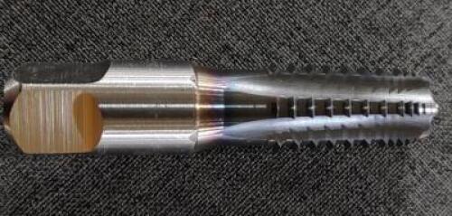 DESCRIPTION: (4) HSS INTERUPTED THREAD PIPE TAP BRAND/MODEL: HERTEL 75622118 RETAIL$: $73.28 ea SIZE: 1/4-18MNPT QTY: 4