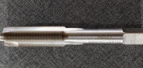 DESCRIPTION: (1) HSS METRIC FINE SPIRAL POINT TAP BRAND/MODEL: INTERSTATE 63326723 RETAIL$: 31.01 SIZE: M14 x1.00 QTY: 1