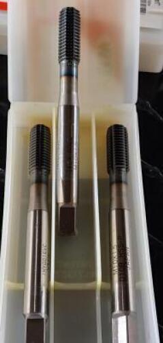 DESCRIPTION: (6) HSS-P PERFORMANCE THREAD FORMING TAPS BRAND/MODEL: TMW ZELX HP-RZ RETAIL$: $ 101.26 EA SIZE: M10x1.5 QTY: 6