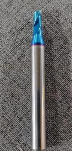 DESCRIPTION: (5) SOLID CARBIDE RIB PROCESSING END MILL BRAND/MODEL: ISCAR EC-A2-R/H RETAIL$: 168.79 SIZE: 4mm DIA 12mm LOC 6mm SD QTY: 5