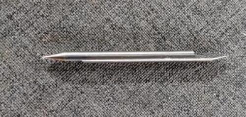 DESCRIPTION: (1) CONICAL PIONT CARBIDE SPLIT END BLANK BRAND/MODEL: ACCUPRO 00199448 RETAIL$: 21.99 SIZE: 1/8" DIA QTY: 1