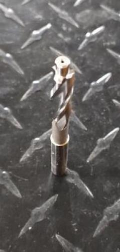 DESCRIPTION: (1) COBALT SOLID PILOT COUNTERBORE BRAND/MODEL: INTERSTATE 45403409 RETAIL$: 30.61 SIZE: 4.5mm PILOT DIA 0.312" SS QTY: 1