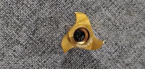 DESCRIPTION: (8) CARBIDE MILLING INSERTS BRAND/MODEL: HORN U308.0094.08 RETAIL$: 93.67 PER INSERT QTY: 8