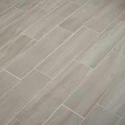205 SQ FT LINEN WOOD 6 IN. X 24 IN. GLAZED PORCELAIN FLOOR AND WALL TILE BRAND/MODEL LIFEPROOF RETAIL PRICE: $1.99 SQ FT THIS LOT IS SOLD