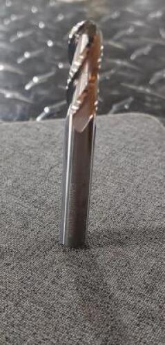 DESCRIPTION: (1) SOLID CARBIDE BALL END MILL BRAND/MODEL: HERTEL 88247390 RETAIL$: 32.24 SIZE: 5/16" 13/16" LOC QTY: 1