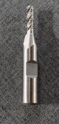 DESCRIPTION: (1) COBALT ROUGHING SQ. END MILL BRAND/MODEL: INTERSTATE 01886142 RETAIL$: $ 41.79 EA SIZE: 3.16" DIA 1/2" LOC 3/8" SD QTY: 1