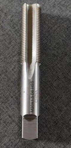 DESCRIPTION: (1) HSS METRIC FINE BOTTOMING STRAIGHT FLUTE TAP BRAND/MODEL: INTERSTATE 09036807 RETAIL$: 77.29 SIZE: M20x1.50 QTY: 1