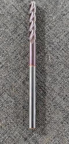 DESCRIPTION: (1) SOLID CARBIDE BALL END MILL BRAND/MODEL: HERTEL 74456674 RETAIL$: $ 35.39 EA SIZE: 1/8" DIA 3/4" LOC QTY: 1