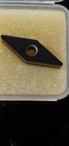 DESCRIPTION: (3) PCBN VNMG STYLE TURNING INSERTS BRAND/MODEL: KENNAMETAL 5348582 RETAIL$: $ 104.39 PER INSERT QTY: 3