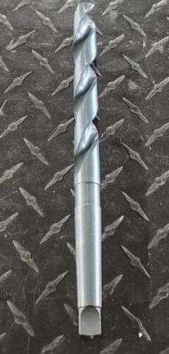 DESCRIPTION: (1) HSS TAPER SHANK DRILL BIT BRAND/MODEL: CLEVELAND C12218 RETAIL$: $ 83.45 EA SIZE: 23/32" QTY: 1