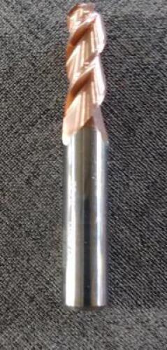 DESCRIPTION: (1) SOLID CARBIDE BALL END MILL BRAND/MODEL: ACCUPRO 09749912 RETAIL$: 55.118 SIZE: 11/32" DIA 7/8" LOC QTY: 1