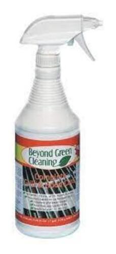 DESCRIPTION: (6) COMPLETE GRILL AND HOOD CLEANER BRAND/MODEL: BEYOND GREEN RETAIL$: $21.00 EA SIZE: 32 OZ QTY: 6