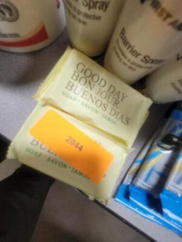 DESCRIPTION: (4) TRAVEL BARS OF BODY SOAP BRAND/MODEL: GOOD DAY #40L140 INFORMATION: ALOE VERA QTY: 4