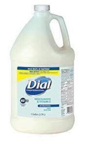 DESCRIPTION: (2) ANTIMICROBIAL LIQUID HAND SOAP BRAND/MODEL: DIAL INFORMATION: FOR SENSITIVE SKIN RETAIL$: $21.25 EA SIZE: 1 GALLON QTY: 2