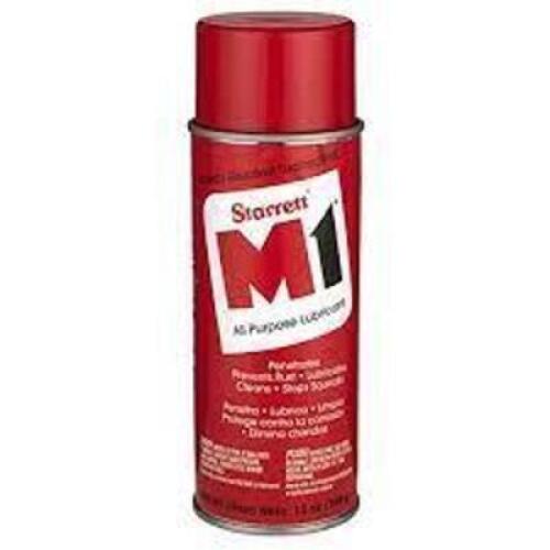 DESCRIPTION: (6) INDUSTRIAL ALL PURPOSE LUBRICATION BRAND/MODEL: STARRETT M1 RETAIL$: $11.99 EA SIZE: 12 OZ QTY: 6