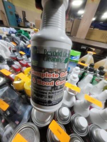 DESCRIPTION: (6) COMPLETE GRILL AND HOOD CLEANER BRAND/MODEL: BEYOND GREEN RETAIL$: $21.00 EA SIZE: 32 OZ QTY: 6