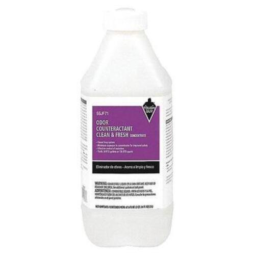 DESCRIPTION: (2) DEODORIZER BRAND/MODEL: TOUGH GUY #55JF71 RETAIL$: $65.85 EA SIZE: 0.50 GAL QTY: 2