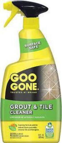 DESCRIPTION: (6) HOME GROUT AND TILE CLEANER BRAND/MODEL: GOO GONE RETAIL$: $8.00 EA SIZE: 20 OZ QTY: 6